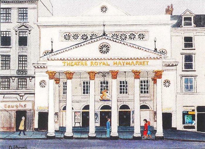 Theatre Royal Haymarket by Ann Stanwell