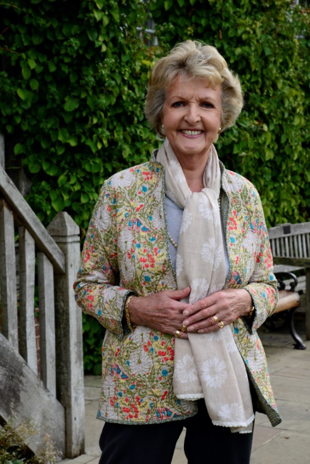 Dame Penelope Keith, DBE, DL.     Photograph with the kind permission of Reef Television